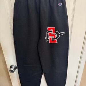 Black SDSU Jogger Sweatpants